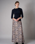 Bring your style to life with the 'blush' Belle Maxi Skirt – perfect for any occasion.