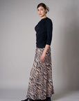 Bring your style to life with the 'blush' Belle Maxi Skirt – perfect for any occasion.