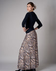 Bring your style to life with the 'blush' Belle Maxi Skirt – perfect for any occasion.