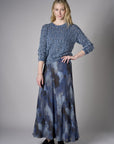 Bring your style to life with the 'navy' Belle Maxi Skirt – perfect for any occasion.