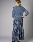 Bring your style to life with the 'navy' Belle Maxi Skirt – perfect for any occasion.