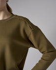 Olive Rodin Sweatshirt