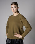 Olive Rodin Sweatshirt