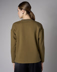 Olive Rodin Sweatshirt