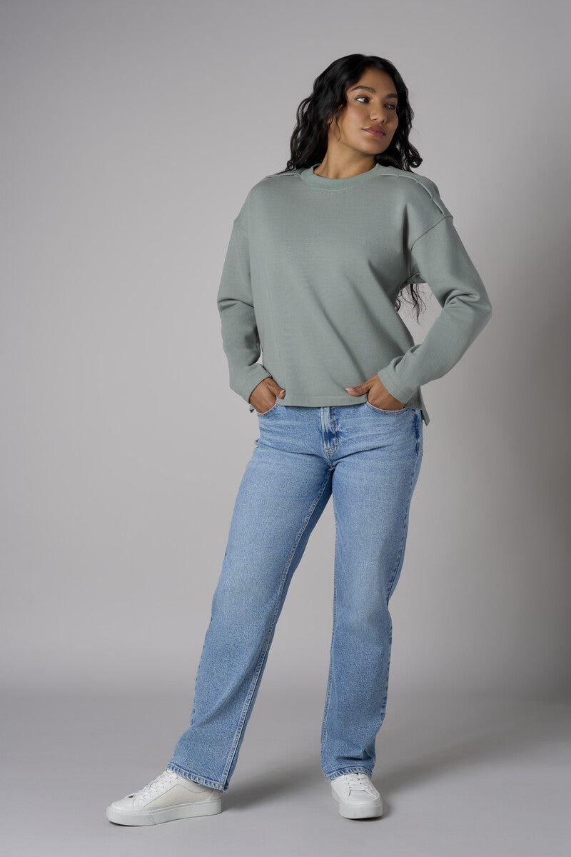 Seafoam Rodin Sweatshirt