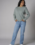 Seafoam Rodin Sweatshirt