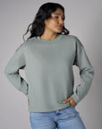 Seafoam Rodin Sweatshirt