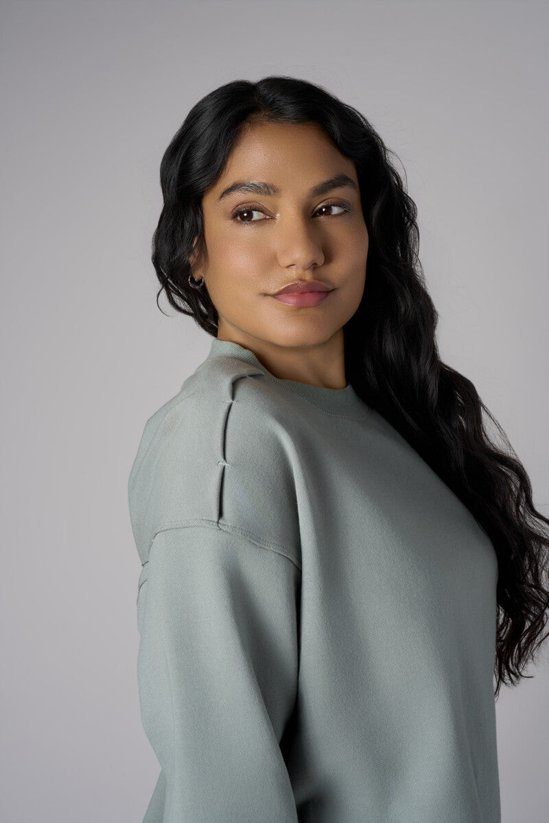 Seafoam Rodin Sweatshirt