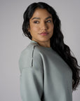 Seafoam Rodin Sweatshirt