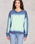 Mint Spot Dye Sweatshirt