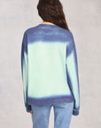 Mint Spot Dye Sweatshirt