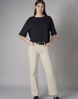 Stand out in our elegant Coram T-Shirt in beautiful 'Black'.