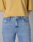 Upgrade your collection with the crisp 'Gold' Coram T-Shirt.