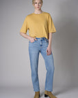 Upgrade your collection with the crisp 'Gold' Coram T-Shirt.