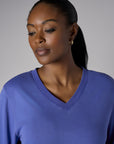 Turn heads with this luxurious 'Royal Blue' Beth Long Sleeve T-Shirt.
