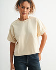 Parchment Brie Sweatshirt
