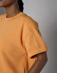 Step up your look with this unique 'Marigold' Brie Sweatshirt.