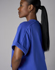 Step up your look with this unique 'Royal Blue Sweatshirt.