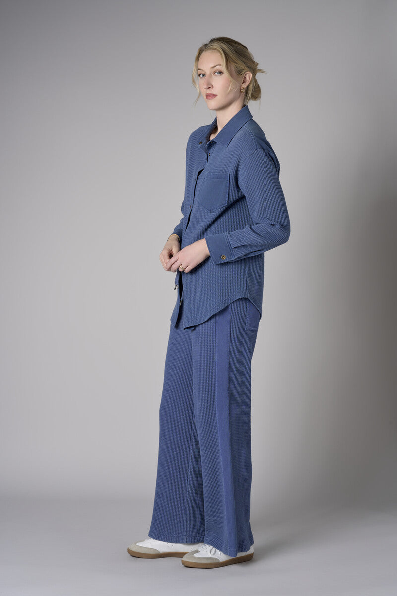 Love your look in the warm 'Blue' Camden Shirt.