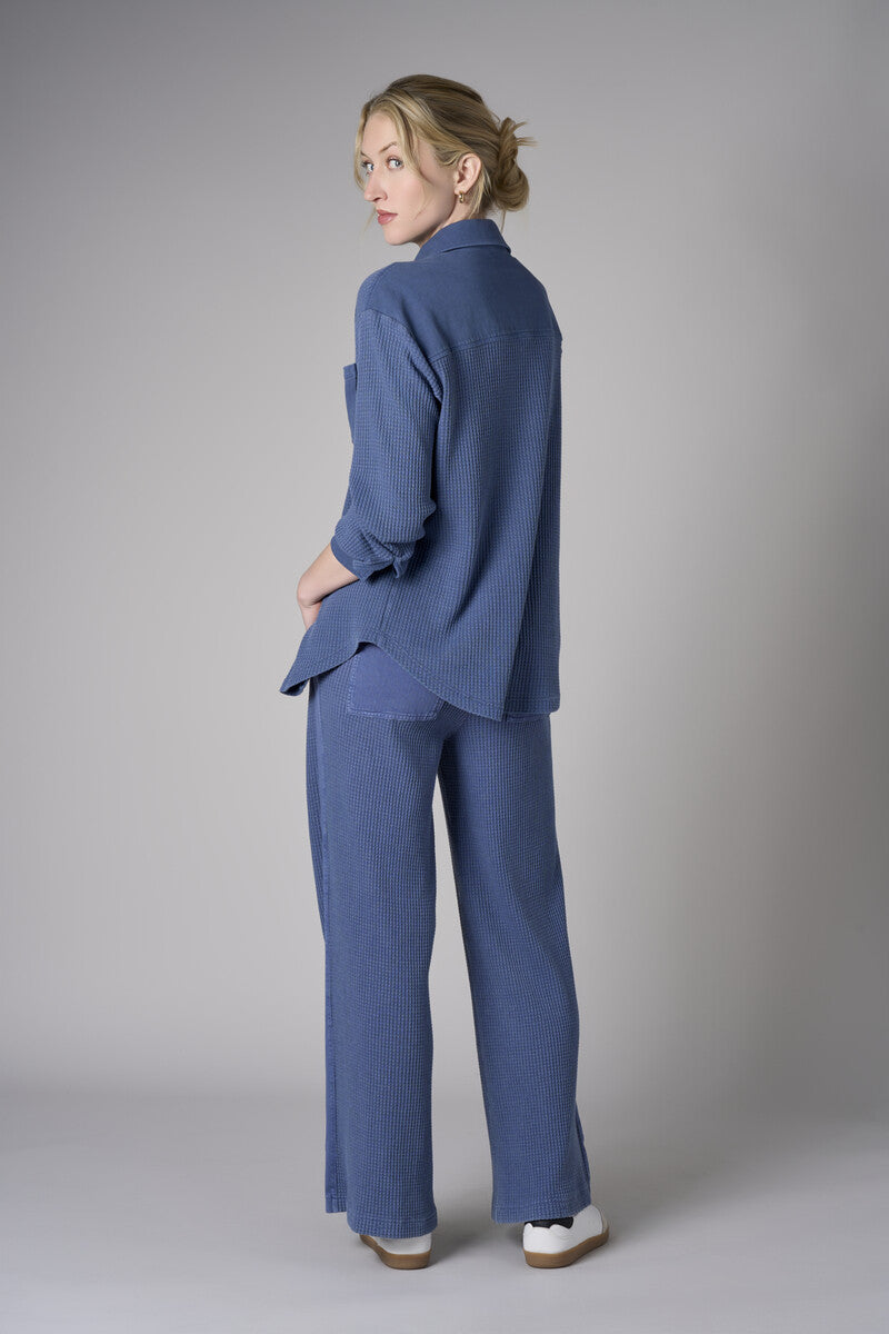 Love your look in the warm 'Blue' Camden Shirt.
