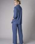 Love your look in the warm 'Blue' Camden Shirt.