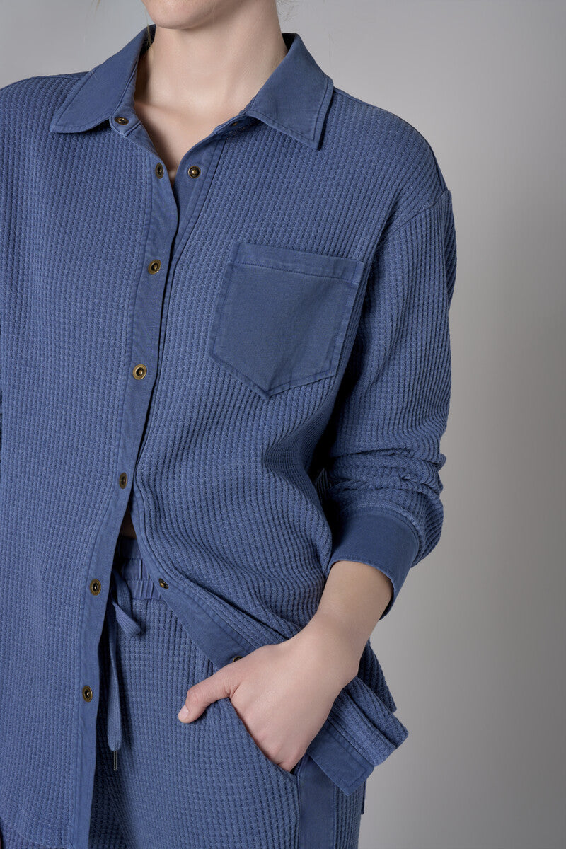 Love your look in the warm 'Blue' Camden Shirt.