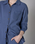 Love your look in the warm 'Blue' Camden Shirt.