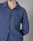 Love your look in the warm 'Blue' Camden Shirt.