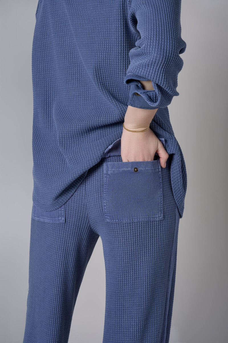 Love your look in the warm 'Blue' Camden Shirt.