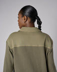 A stunning twist: the 'Light Olive' Camden Shirt brings freshness to your style.