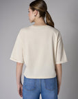 Bring your style to life with the 'Bone White' Coram Graphic T-Shirt – perfect for any occasion.