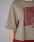Bring your style to life with the 'Light Olive' Coram Graphic T-Shirt – perfect for any occasion.