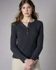 Bring your style to life with the 'Black' Henley Top – perfect for any occasion.