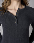 Bring your style to life with the 'Black' Henley Top – perfect for any occasion.