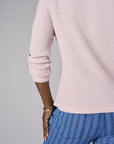 Feel fabulous every day in the 'Petal' Henley Top, crafted for those who love versatile style.