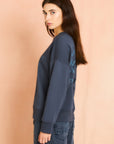 Smokey Blue Graphic Sweatshirt