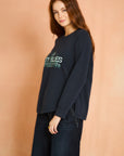 Midnight Long Sleeve Graphic Tee