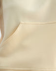 Pearl Sleeveless Half Zip Sweatshirt