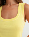 Sunshine Square Neck Tank