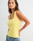 Sunshine Square Neck Tank