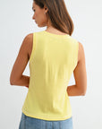 Sunshine Square Neck Tank