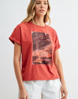 Brick Short Sleeve Graphic Tee