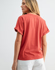Brick Short Sleeve Graphic Tee