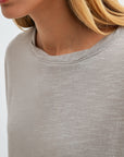 Stone Dolman Knit Top