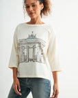 Gardenia Berlin Graphic Tee