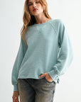 Skyway Long Sleeve Side Grommet Top