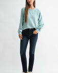 Skyway Long Sleeve Side Grommet Top