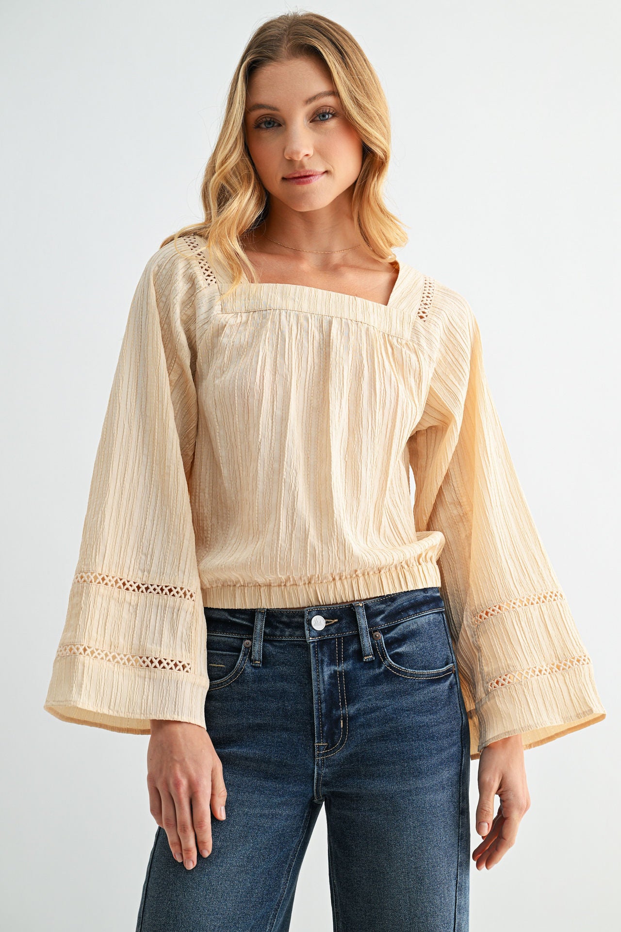 Bohemian Long Sleeve Top – City Blues
