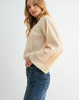 Pearl Bohemian Long Sleeve Top