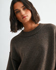 Earth Plus-Size Broome Crop Sweater